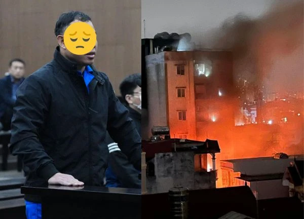 Khuong Ha apartment fire kills 56 people: Homeowner officially sentenced to 12 years in prison