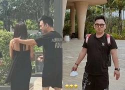 Xemesis publicly hugs a strange gir.l, fans are frustrated because he changes lovers like changing clothes