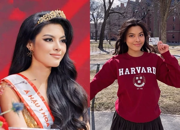 Á hậu Vbiz bị nghi mập mờ chuyện đỗ Harvard, từng nhận "gạch đá" vì ủng hộ phụ nữ làm sugar baby