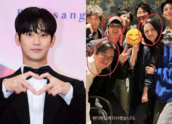 Thang Duy once went out and took pictures with Kim Soo Hyun, now when asked, she gave a shocking answer.