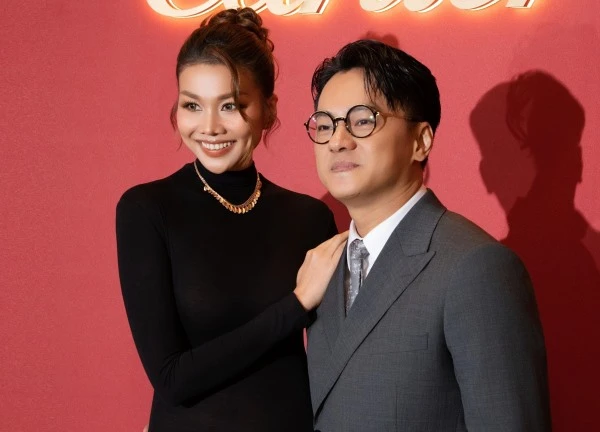 Thanh Hằng nói lý do chồng nhạc trưởng ít xuất hiện cùng trong sự kiện showbiz