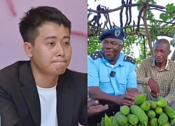 Angola Police Chief Comes to Quang Linh Farm, Says Shocking Things After Vegetable Candy Controversy