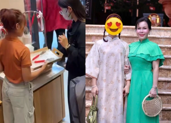 Viet Huong: With hundreds of billions in assets, she still lets her daughter work part-time, shocking reason