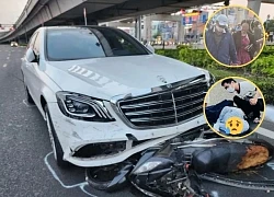 The case of a lady driving a Mercedes that damaged 10 cars in TD: identity revealed, the gir.l in the acciden.t was disfigured