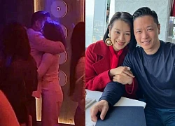 Myolie Wu's husband revealed a series of photos of him hugging a strange gir.l at a bar, the scene caused outrage