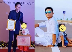 "Con gái hụt" Quý Bình khóc thương cha ngày qua đời, có mối nhân duyên khó quên