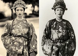 Hong An: The gir.l who caused a stir online because she looked like Queen Nam Phuong, a talented painter.