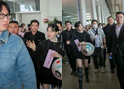 HO.T: Tiffany (SNSD) landed at Tan Son Nhat, her visual shines, immediately flattering fans