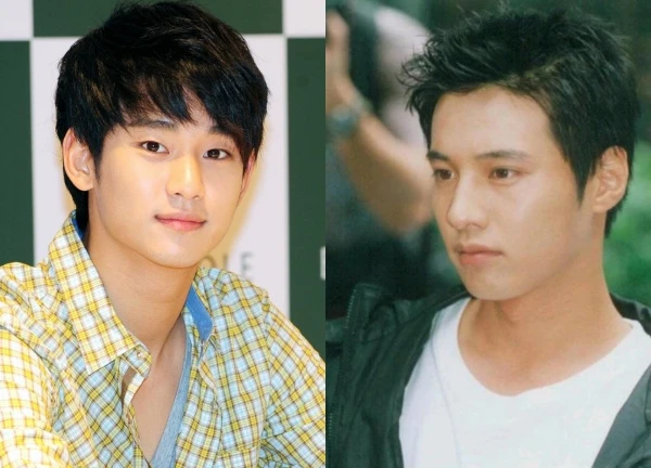 Kim Soo Hyun and Won Bin are compared, who is the real male god, suitable for Kim Sae Ron?