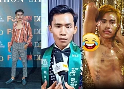 Revealed the number 1 candidate of Mister Cambodia, the former champion appeared showing off his 6-pack abs