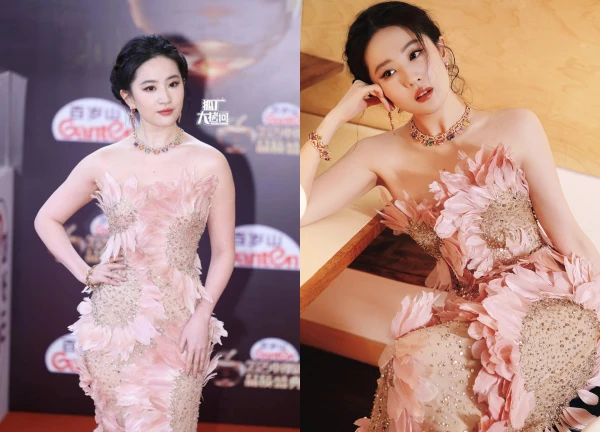 Liu Yifei's real beauty was expose.d, fans were disappointed because she was not as beautiful as rumored.