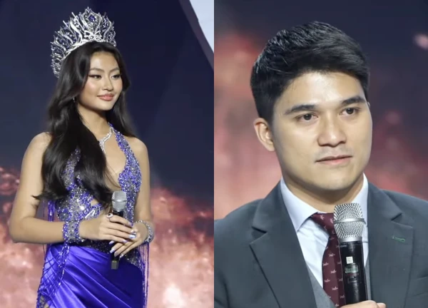 Miss Cosmo Vietnam đanh thép khẳng định không copy, là độc bản, "dằn mặt" Nawat