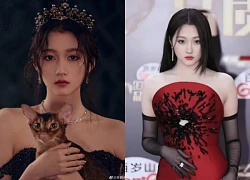 Guan Xiaotong: From national chil.d star to Cbiz beauty, her fashion is said to be a disaster