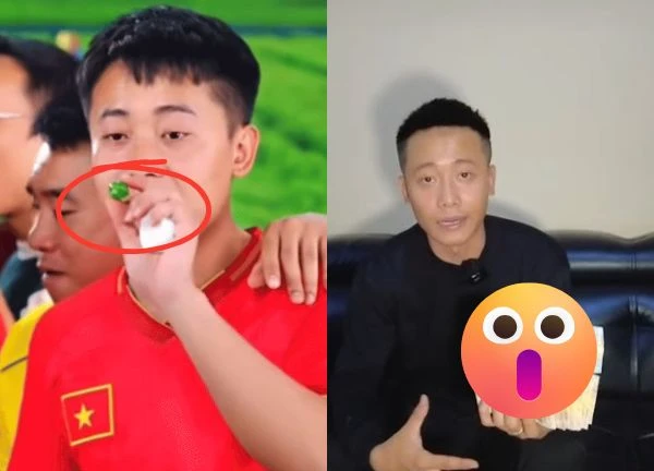 Quang Linh was fined 140 million, netizens complained 'mosquito bites stainless steel', revealin.g the 'swallowable' number?