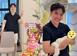 Tun Pham publicly announced his first daughter, fans were shocked and searched for the baby's mother.