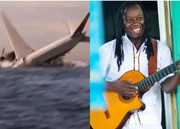 Plane crash in the Caribbean, major damage, 1 famous artist passed away