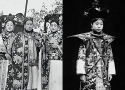 Rare photos of the Qing Dynasty: Revealin.g the life of kings, the shocking photo of the concubine who abandoned Pu Yi