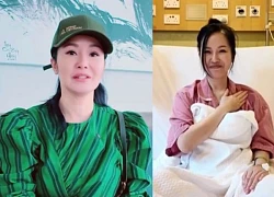 Diva Hong Nhung undergoes 3rd radiation therapy to treat cancer, exhausted, 2 children worried