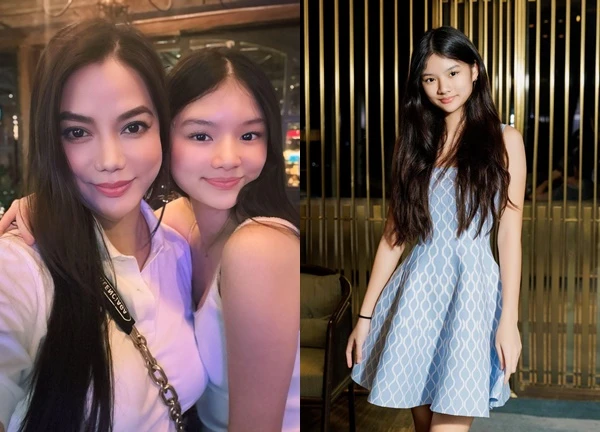 Con gái 17 tuổi của Trương Ngọc Ánh: Cao hơn 1,7m, được khuyên thi hoa hậu