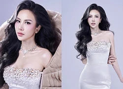 Con gái NSND Trần Nhượng gây chú ý khi thi Hoa hậu Hoàn vũ Việt Nam