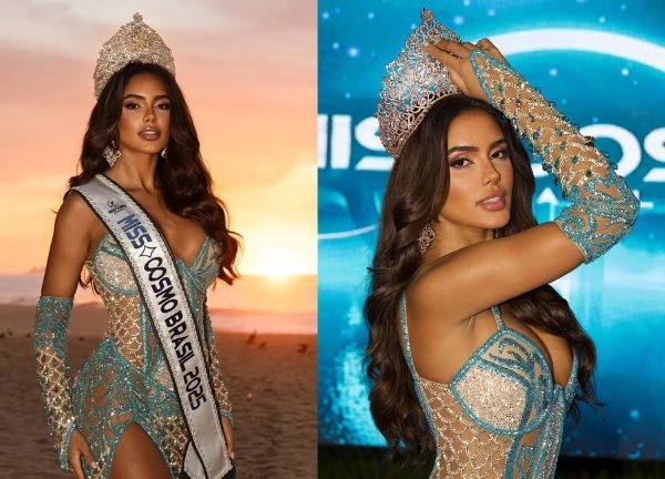 Gabriela Borges: Đại diện Brazil đến Việt Nam thi Miss Cosmo 2025, profile khủng