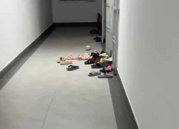 Khung cảnh hành lang một chung cư ở Hà Nội gây tranh cãi trên MXH: Người khen vui, người thở dài "trông đến sợ"