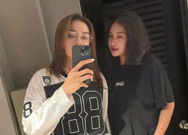 "Tóm sát rạt" Kỳ Duyên chạm mặt Hoa hậu Thiên Ân, có 1 thái độ không ai nghĩ sẽ xảy ra