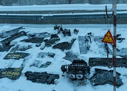 Vòm bảo vệ Chernobyl bị xuyên thủng: UAV giá rẻ thách thức lá chắn thép 40.000 tấn