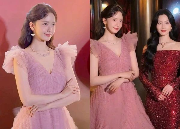 YoonA (SNSD) đọ sắc cùng Lưu Thi Thi tại sự kiện