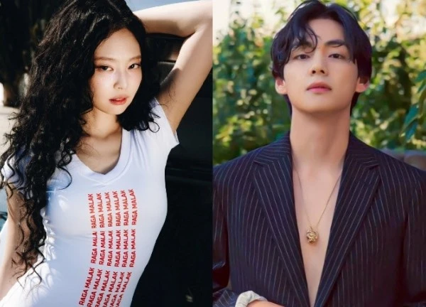 400 ngàn người ùa vào xem ảnh nghi Jennie (BLACKPINK) - V (BTS) hôn nhau đắm đuối