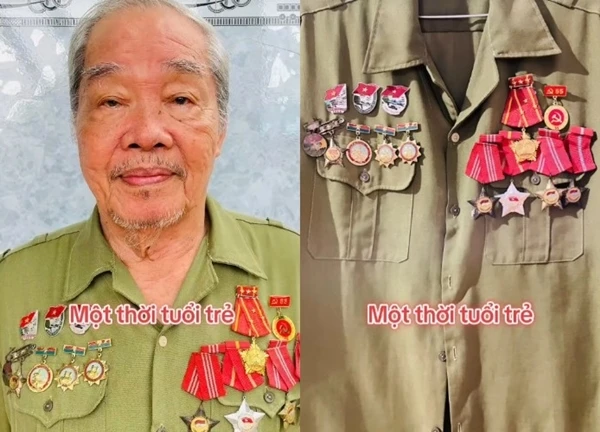Cụ ông nhắn tìm đồng đội viral trên TikTok: "Khi ấy chúng tôi mới đôi mươi, có 2 kí muối, 2 lạng bột ngọt... mà xẻ dọc Trường Sơn"