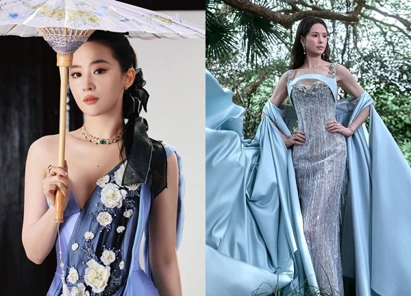 Hai 'Tiểu Long Nữ' Lý Nhược Đồng, Lưu Diệc Phi cùng khoe sắc