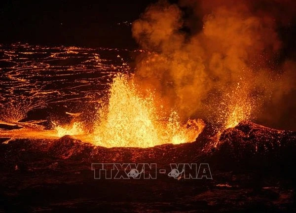 Iceland cảnh báo nguy cơ núi lửa phun trào