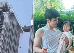 Nghẹt thở: Người đàn ông nhảy qua lối đi bị gãy ở tầng 50 để tìm kiếm vợ con trong trận động đất tại Bangkok