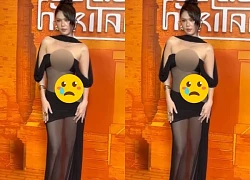 Ngọc Trinh bị chỉ trích phản cảm vì trang phục hở bạo lố lăng