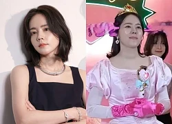 "Quốc bảo nhan sắc" bụng mang dạ chửa phải lén chui vào WC ăn uống, chuyện gì đây?