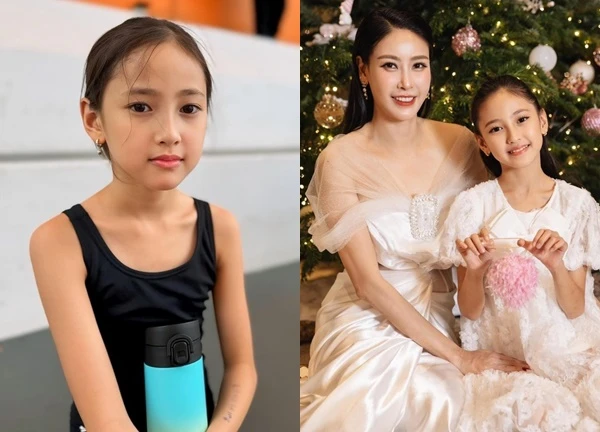 Tiểu thư nổi tiếng của Vbiz: Được ví như Hoa hậu nhí, gia đình thuộc dòng dõi quý tộc