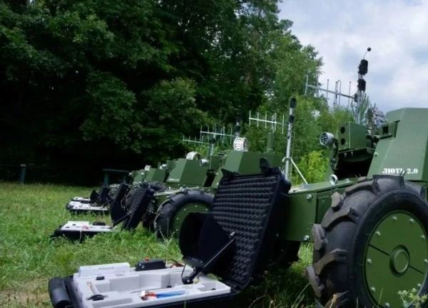 Ukraine tung đội quân 15.000 robot bù đắp "cơn khát" binh sĩ