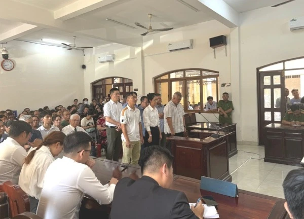 5 cựu cán bộ trong vụ xây trái phép 680 biệt thự ở Đồng Nai lĩnh án