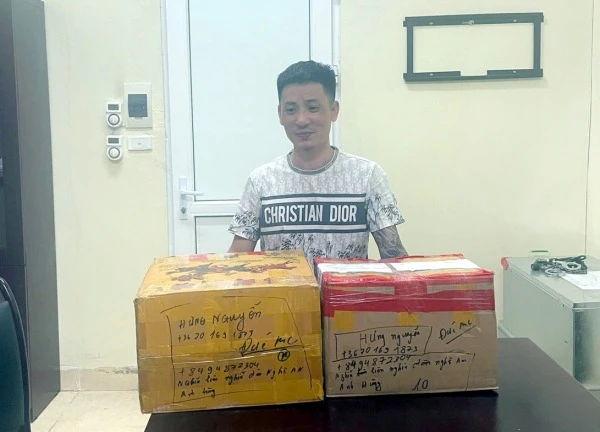 Cả gan vận chuyển hơn 4kg ma túy qua đường hàng không