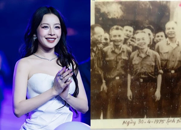 Chi Pu hé lộ tư liệu quý về ông nội, từng trực chiến cùng Đại tướng Võ Nguyên Giáp vào sáng 30/4/1975!
