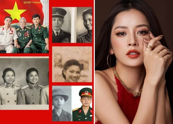 Chi Pu 'exploded' her 3rd generation profile on April 30, fans were amazed because it was so cool, all QN with the rank of colonel