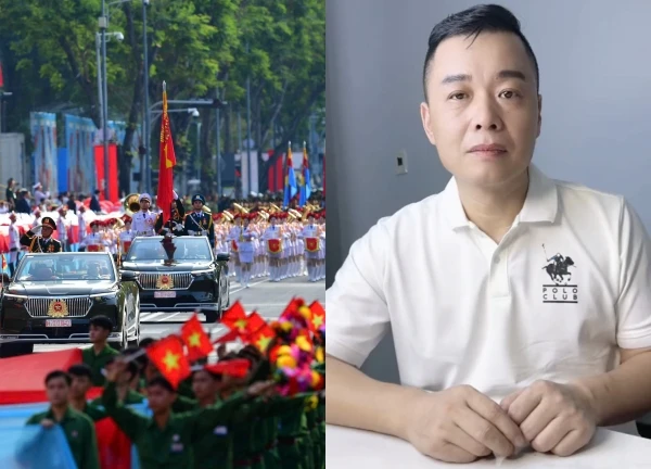 April 30th Parade: "Dominating" world media, Hang Du Muc's ex-husband causes shock