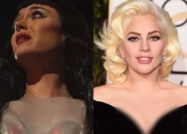 Katy Perry vừa hát vừa khóc vì con gặp chuyện, "réo" Lady Gaga, nói câu bất ngờ?