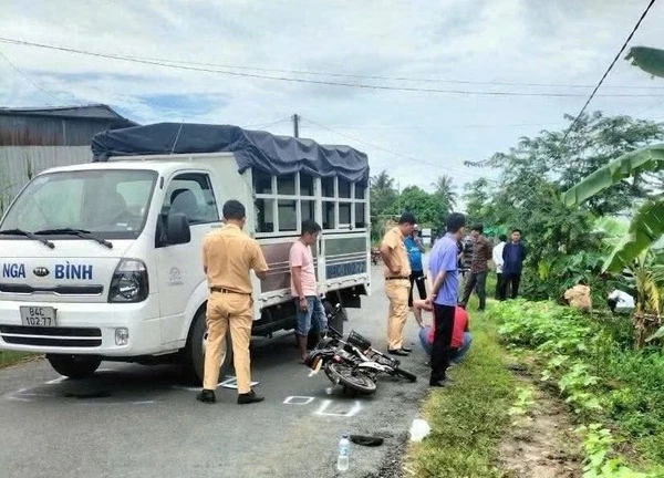 Nguyên Trưởng Công an huyện Trà Ôn báo cáo gì vụ tai nạn của con gái nghi phạm bắn người?