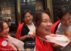 Rộ clip vợ Quý Bình cùng chồng nhậu, ăn nói văng tục, thực hư ra sao?