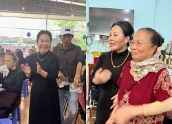 Vợ bị mẹ nuôi Quý Bình chặn họng, thái độ cười đùa hậu thuỷ táng chồng tranh cãi