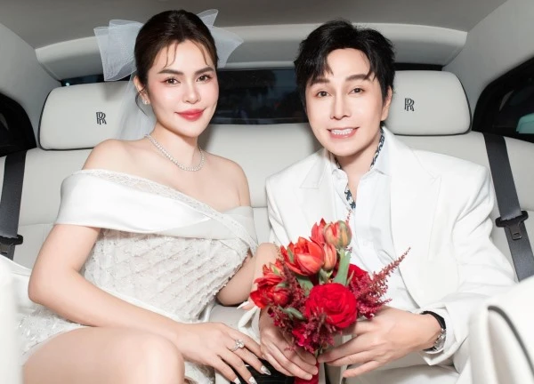 Phương Lê: "Tôi tuyệt đối tin chồng mình và bạn diễn, tôi tin anh Vũ Luân chung thủy"