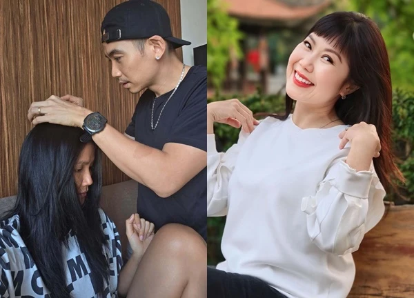 Sao Việt 6/4: H'Hen Niê được chồng chăm sóc, Hương Tươi trẻ trung ở tuổi 55