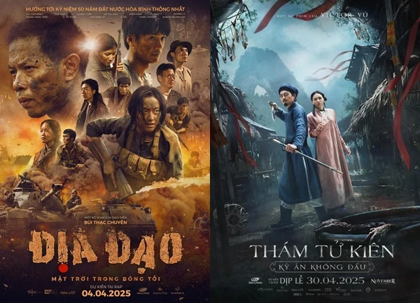 Địa đạo và những phim ra rạp đáng xem trong tháng 4